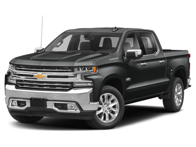 2020 Chevrolet Silverado 1500 4WD Crew Cab Short Bed LTZ