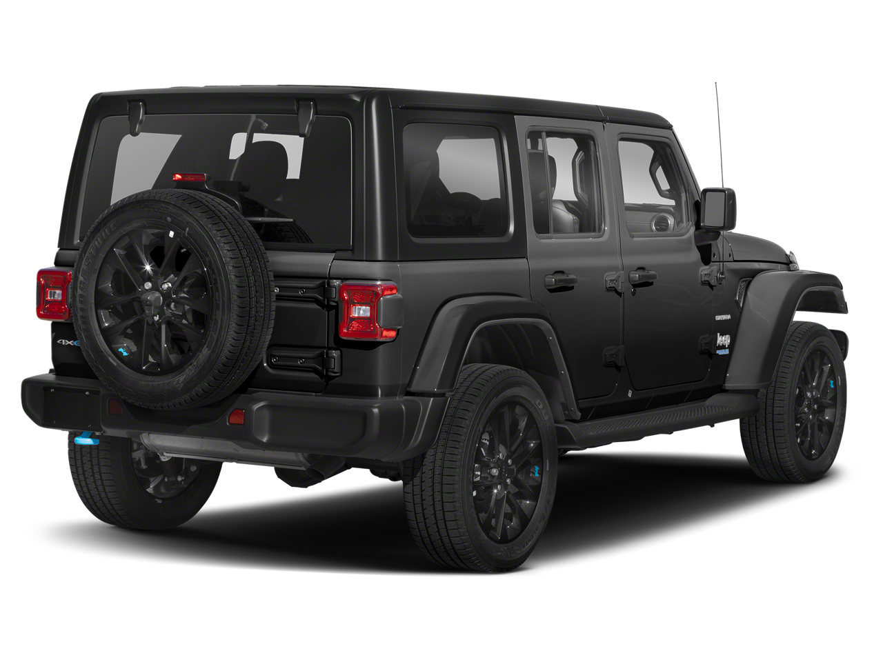2022 Jeep Wrangler 4xe Unlimited High Altitude 4x4