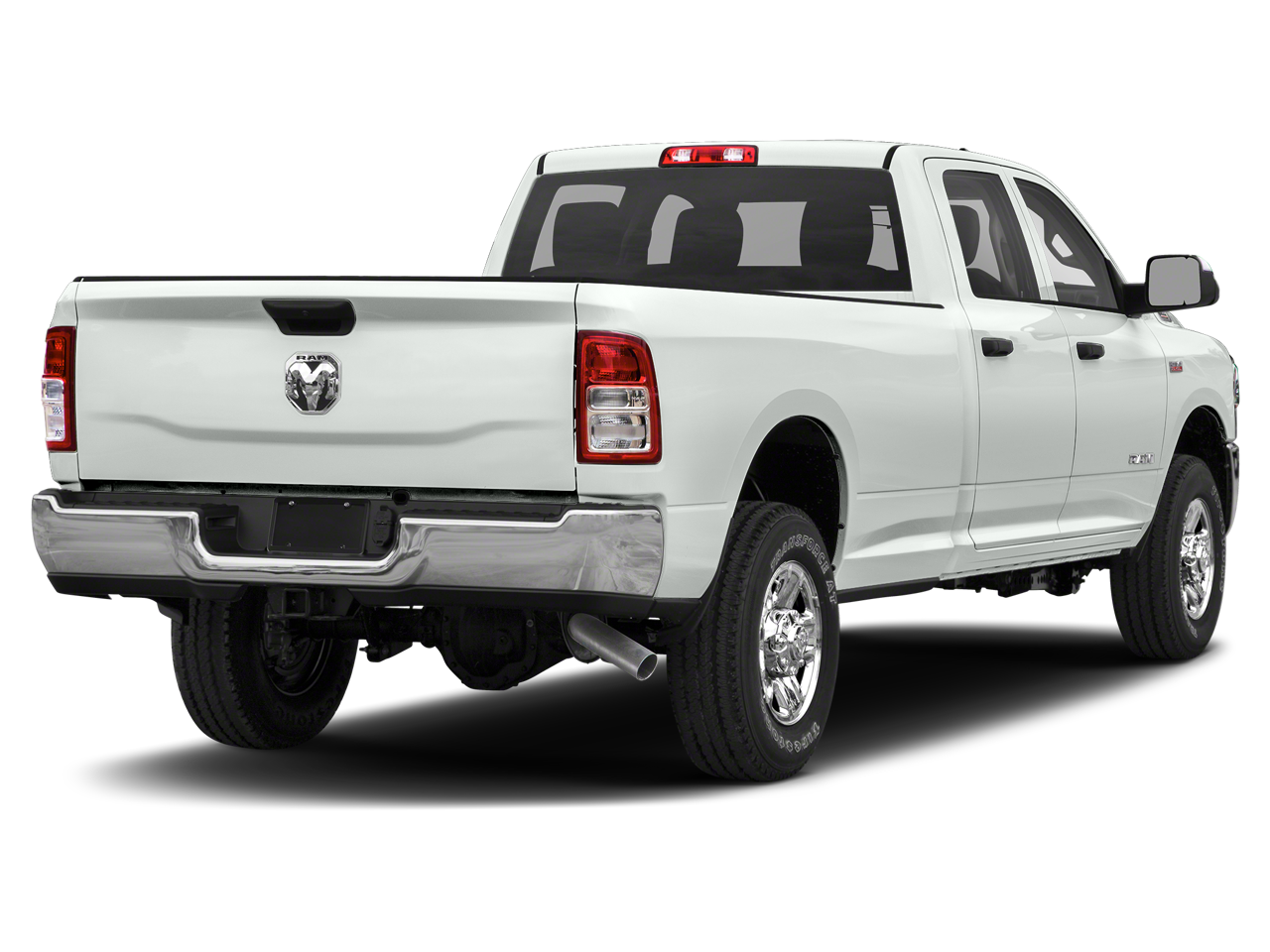 2022 RAM 3500 Tradesman Crew Cab 4x4 8' Box