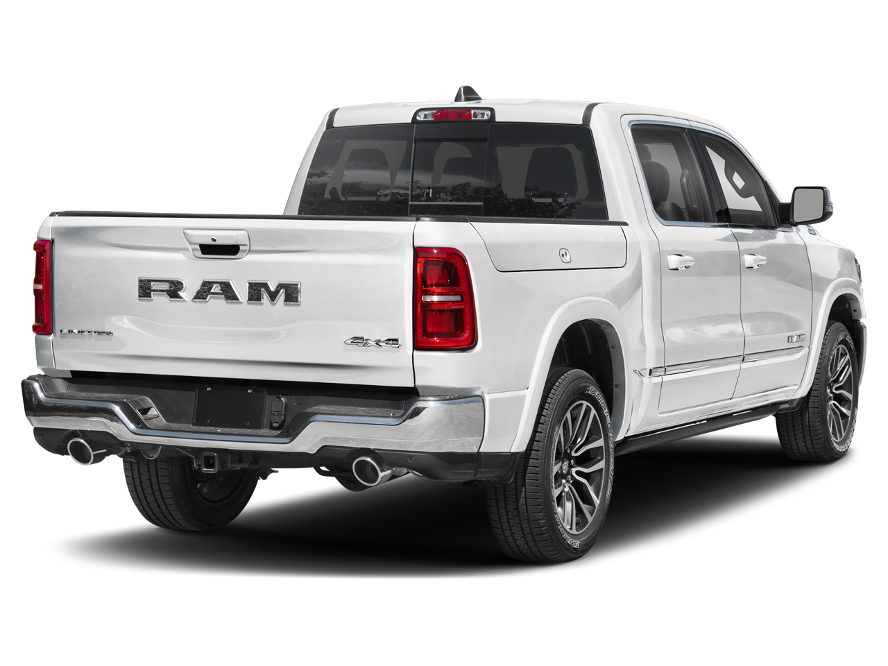 2026 RAM Ram 1500 RAM 1500 LIMITED LONGHORN CREW CAB 4X4 5'7' BOX