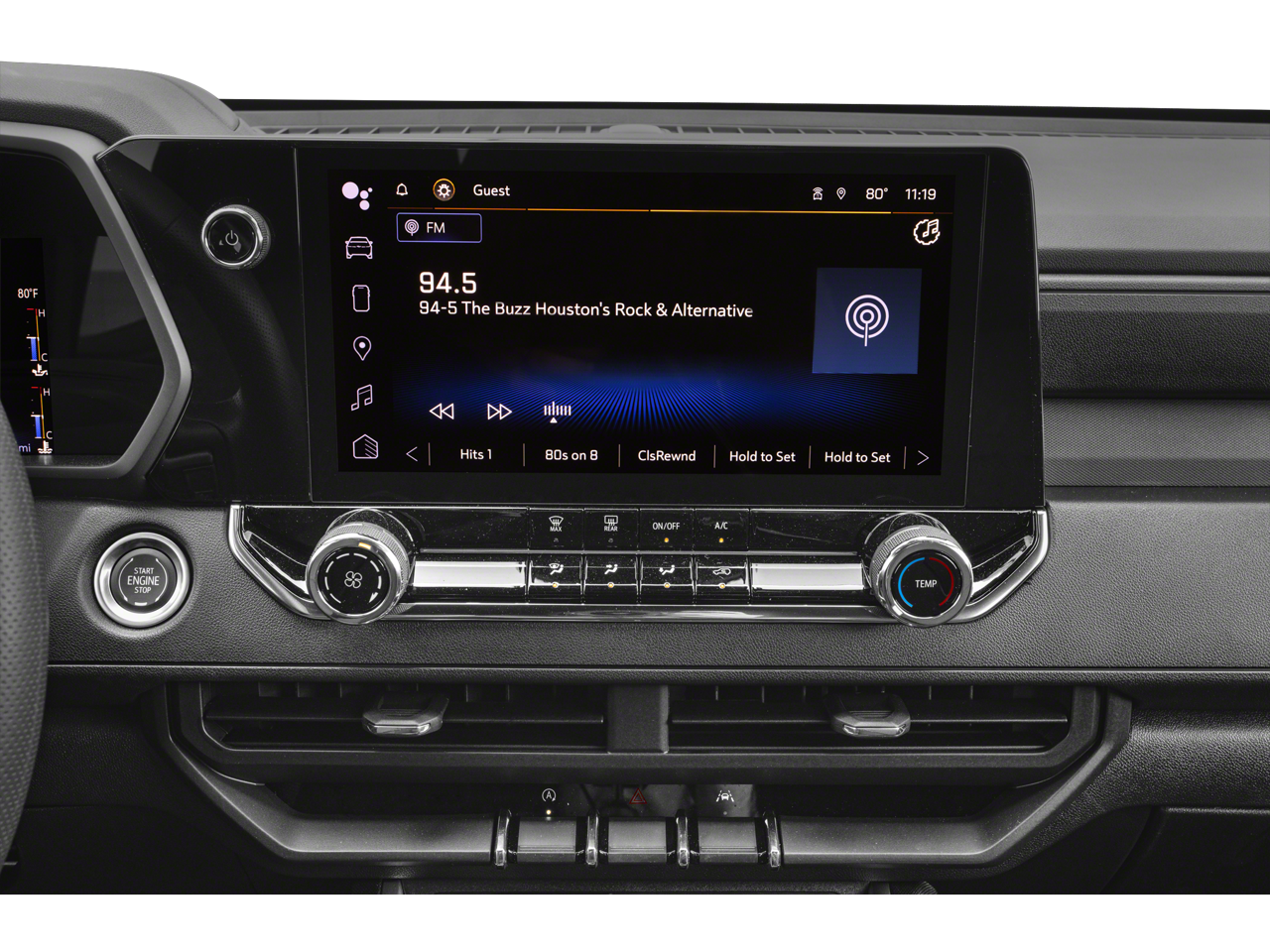 2023 Chevrolet Colorado 4WD Crew Cab Short Box Trail Boss