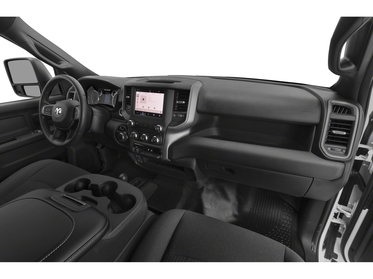 2024 RAM 2500 Tradesman Crew Cab 4x4 6'4' Box