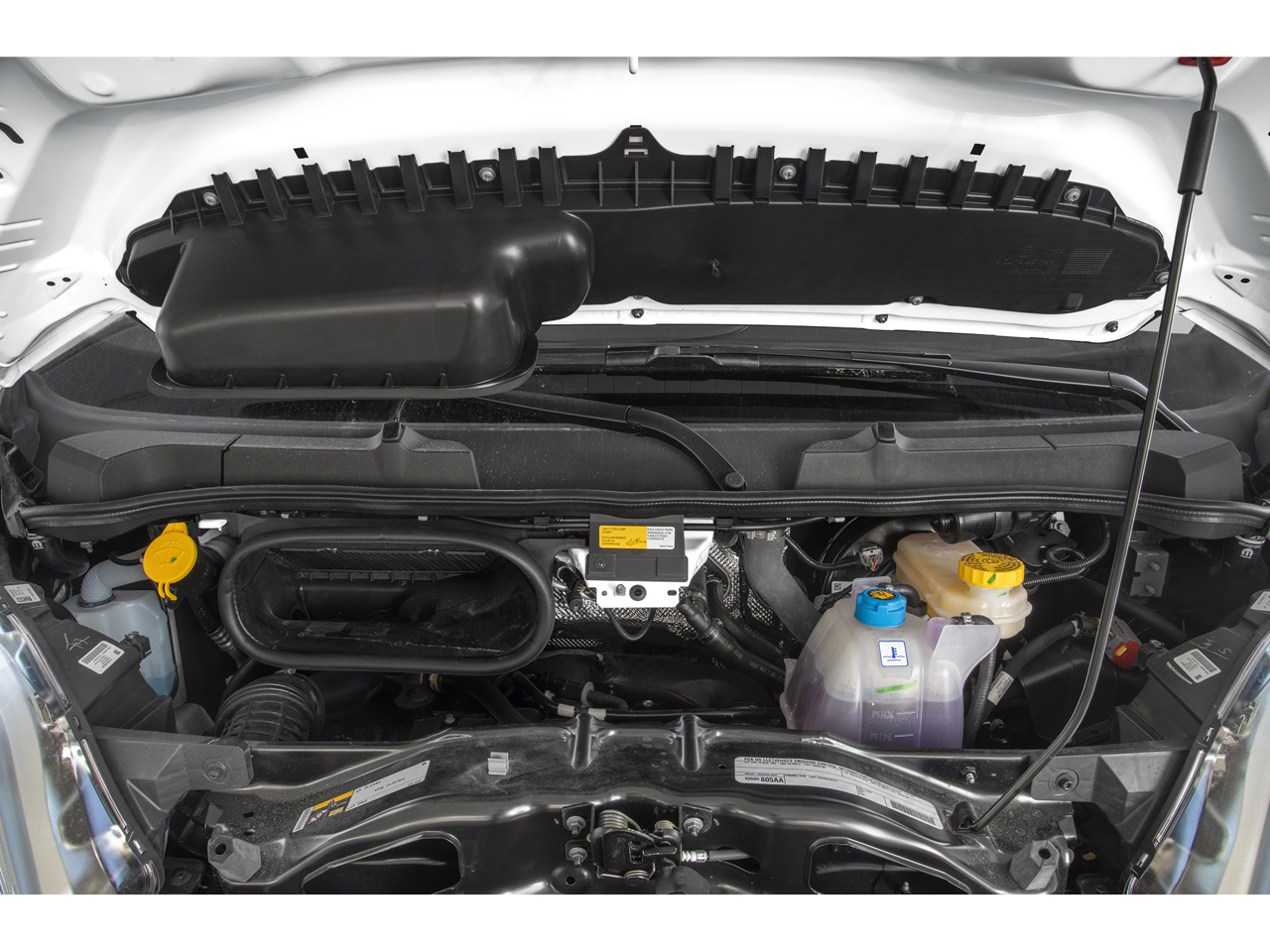 2024 RAM ProMaster 2500 Cargo Van Tradesman High Roof 159' WB w/Pass Seat