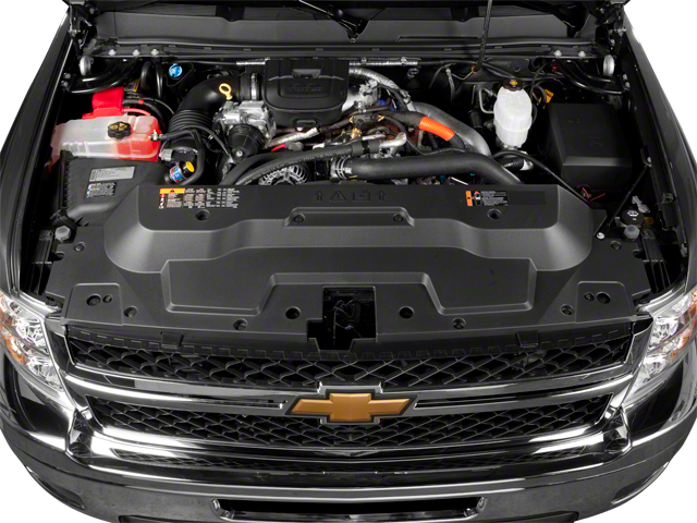 2010 Chevrolet Silverado 2500HD LTZ