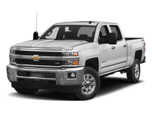 2018 Chevrolet Silverado 3500 HD LTZ