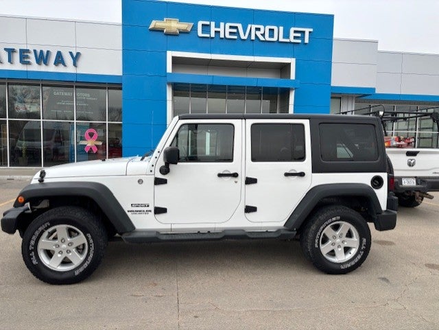 2015 Jeep Wrangler Unlimited