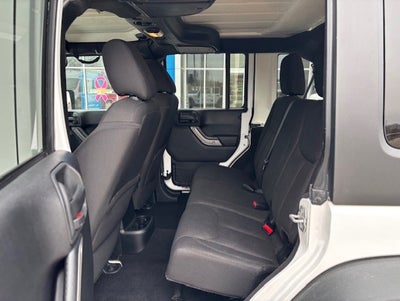 2015 Jeep Wrangler Unlimited Sport