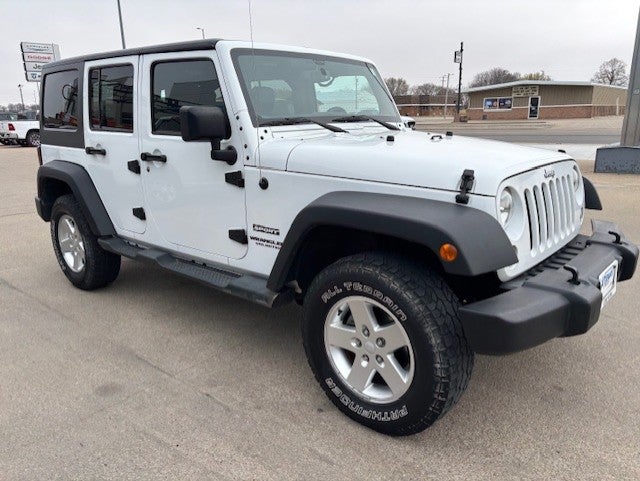 2015 Jeep Wrangler Unlimited Sport
