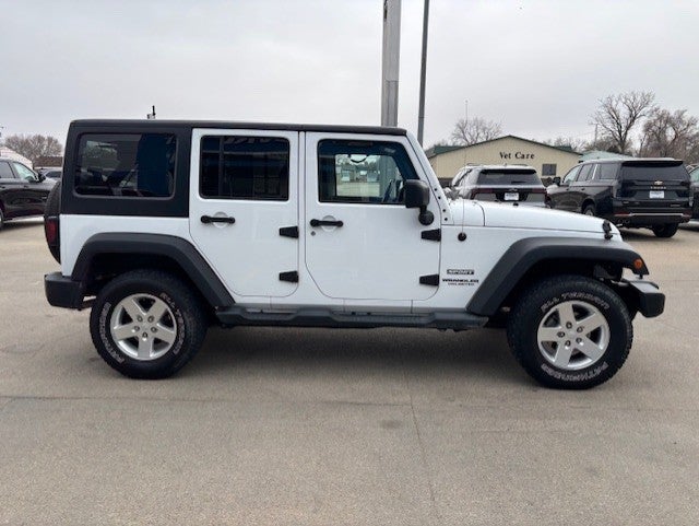 2015 Jeep Wrangler Unlimited Sport
