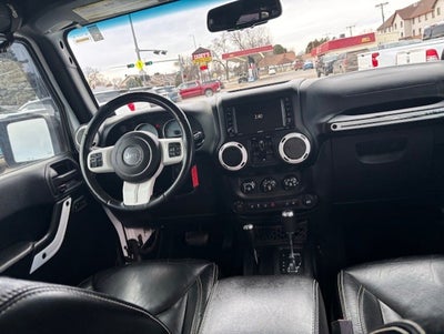 2014 Jeep Wrangler Unlimited Polar Edition