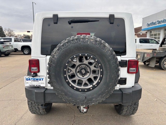 2014 Jeep Wrangler Unlimited Polar Edition