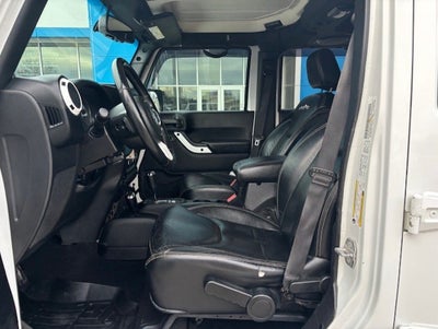2014 Jeep Wrangler Unlimited Polar Edition