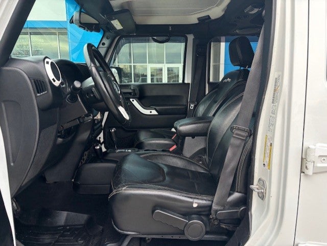 2014 Jeep Wrangler Unlimited Polar Edition