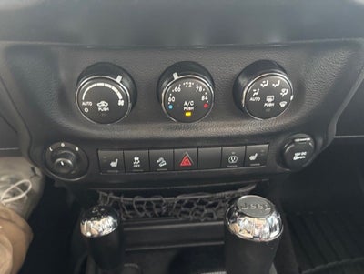 2014 Jeep Wrangler Unlimited Polar Edition