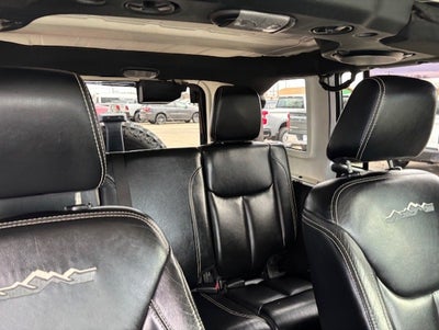 2014 Jeep Wrangler Unlimited Polar Edition