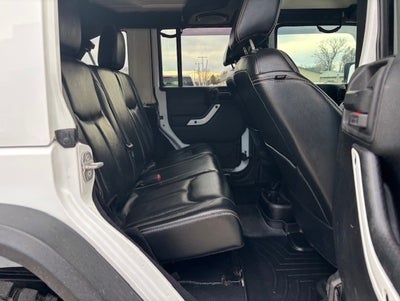 2014 Jeep Wrangler Unlimited Polar Edition