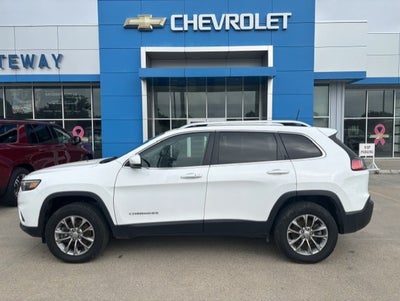 2019 Jeep Cherokee Latitude Plus