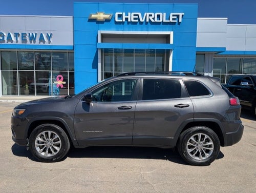 2022 Jeep Cherokee Latitude Lux