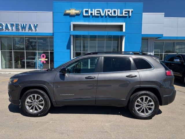 2022 Jeep Cherokee Latitude Lux
