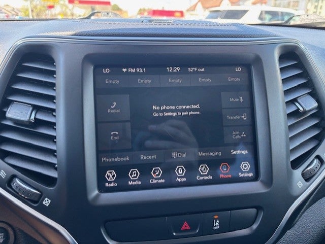 2022 Jeep Cherokee Latitude Lux