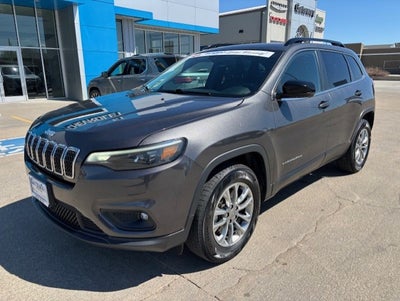 2022 Jeep Cherokee Latitude Lux