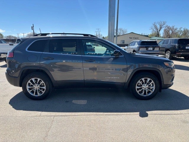 2022 Jeep Cherokee Latitude Lux