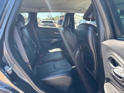 2022 Jeep Cherokee Latitude Lux
