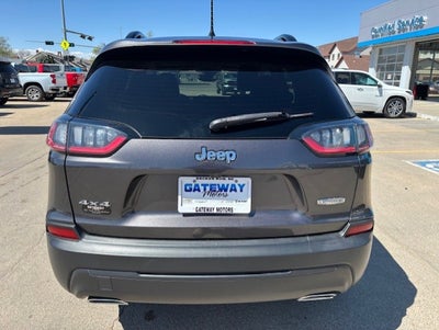 2022 Jeep Cherokee Latitude Lux