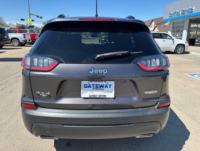 2022 Jeep Cherokee Latitude Lux