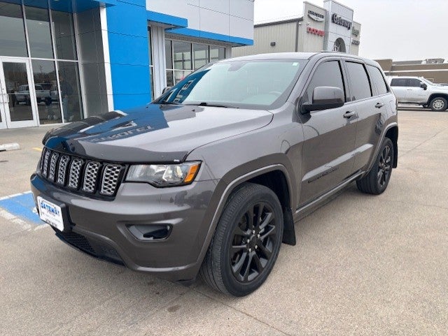 2021 Jeep Grand Cherokee Laredo X