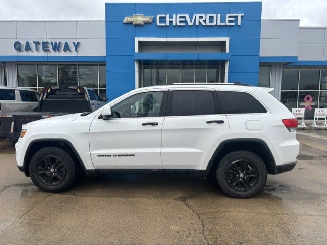 2017 Jeep Grand Cherokee
