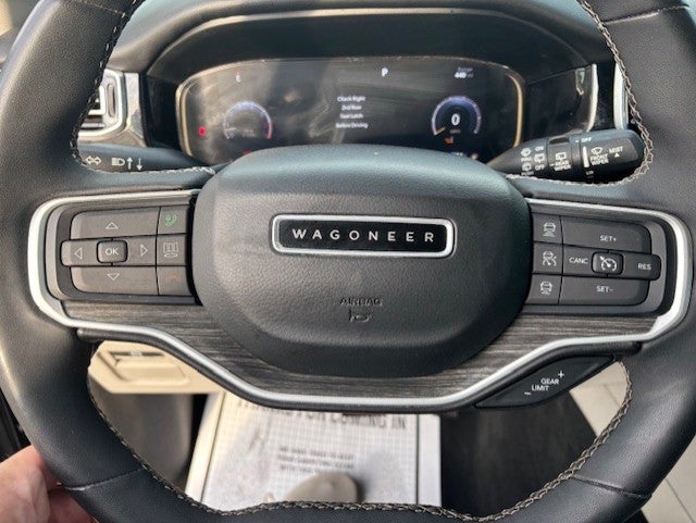 2022 Jeep Wagoneer Series III