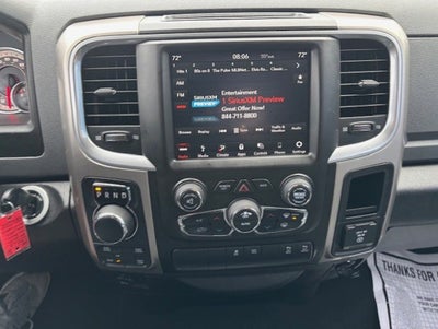 2019 RAM 1500 Classic Big Horn