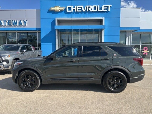 2022 Ford Explorer Timberline