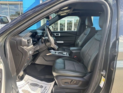 2022 Ford Explorer Timberline