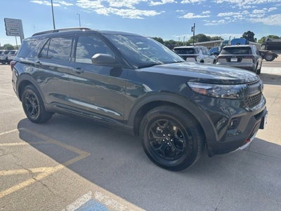 2022 Ford Explorer Timberline