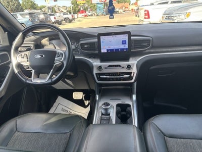 2022 Ford Explorer Timberline