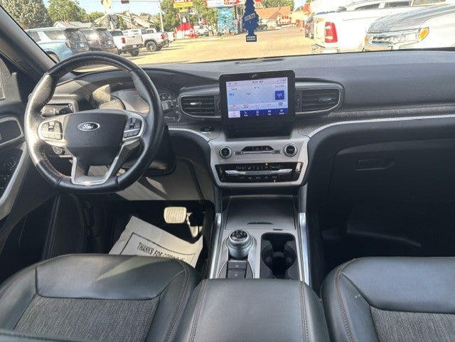 2022 Ford Explorer Timberline