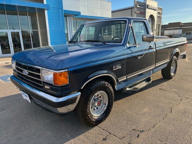 1991 Ford F-150 "S"