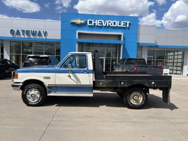 1989 Ford 3/4 Ton Trucks BASE