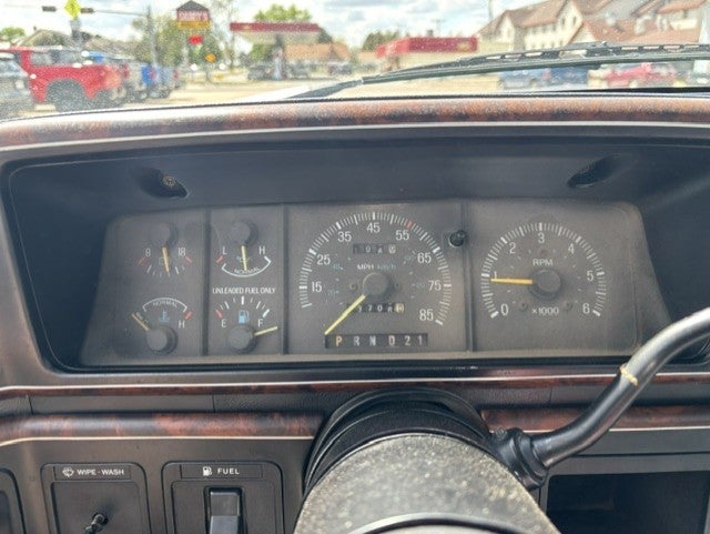 1989 Ford 3/4 Ton Trucks BASE