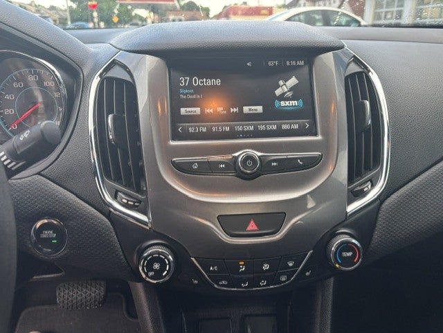 2017 Chevrolet Cruze LT