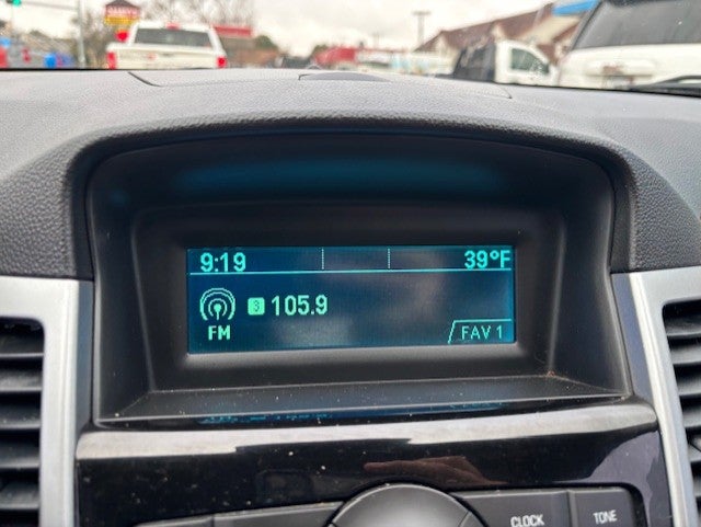 2012 Chevrolet Cruze LT w/1LT