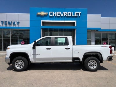 2026 Chevrolet Silverado 2500 HD WT