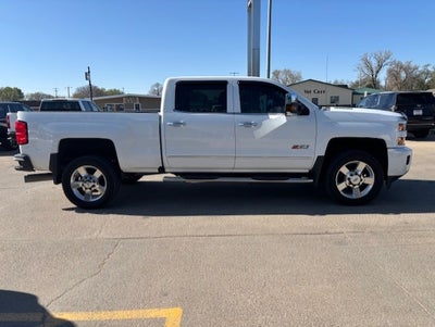 2016 Chevrolet Silverado 2500 HD LTZ