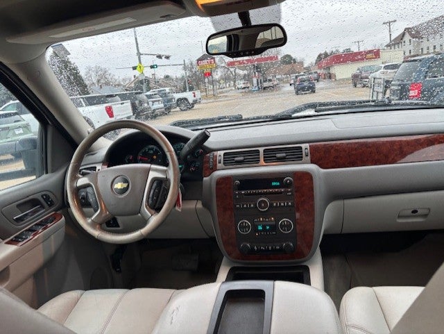 2013 Chevrolet Silverado 2500 HD LTZ