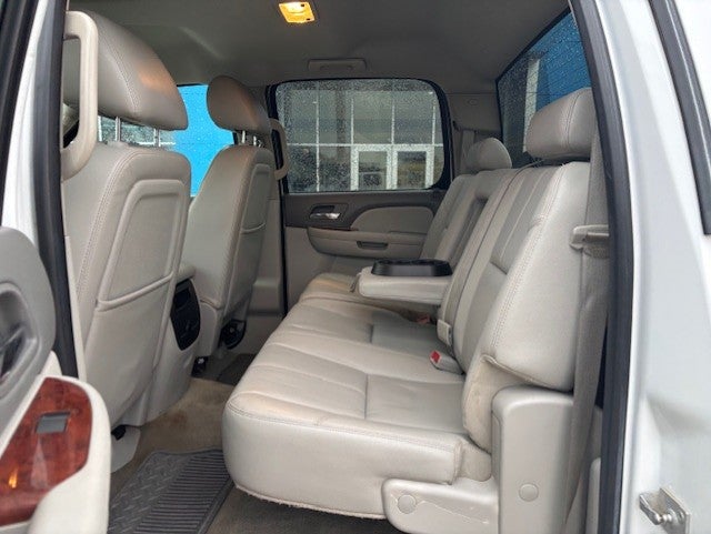 2013 Chevrolet Silverado 2500 HD LTZ