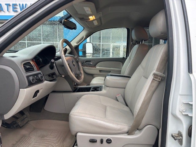 2013 Chevrolet Silverado 2500 HD LTZ