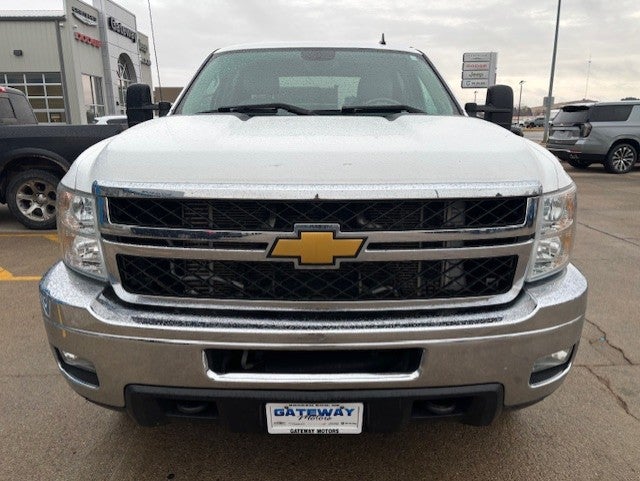 2013 Chevrolet Silverado 2500 HD LTZ