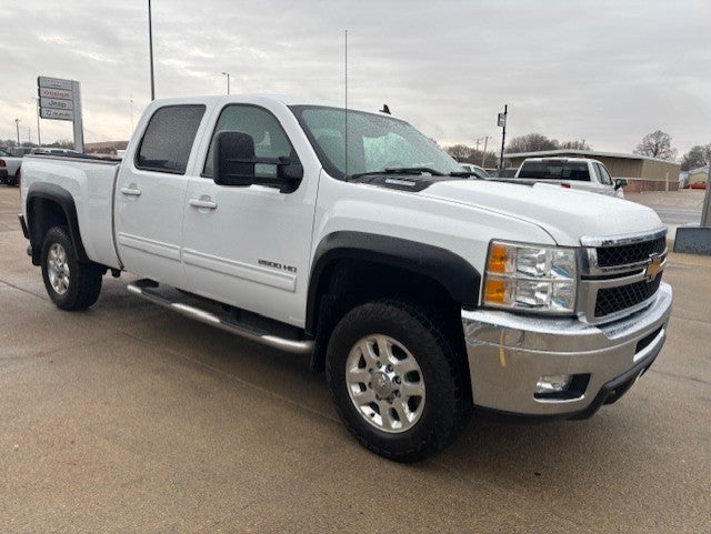 2013 Chevrolet Silverado 2500 HD LTZ